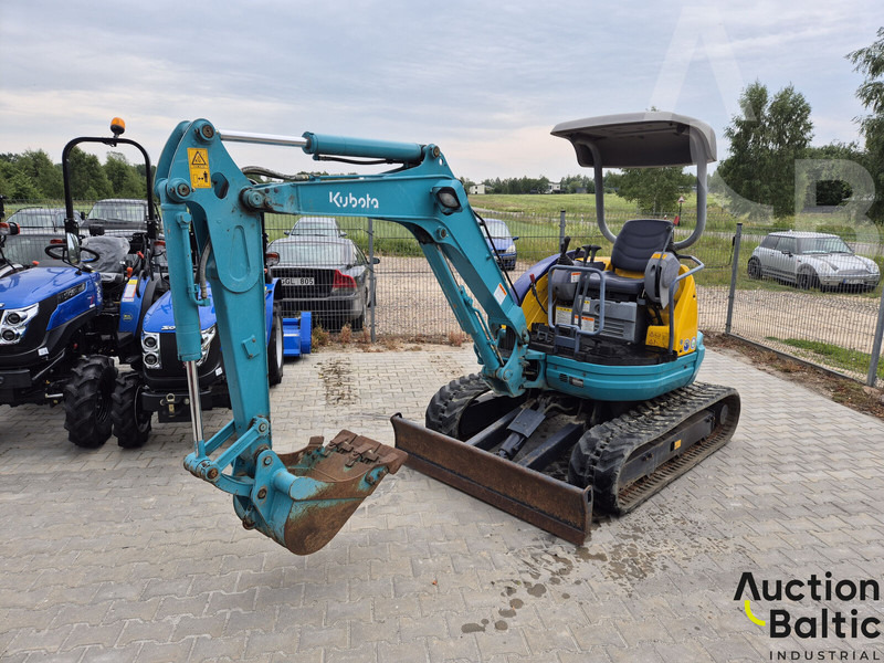 Kubota U 25 - Mini bager: slika 1 Kubota U 25 - Mini bager: slika 1