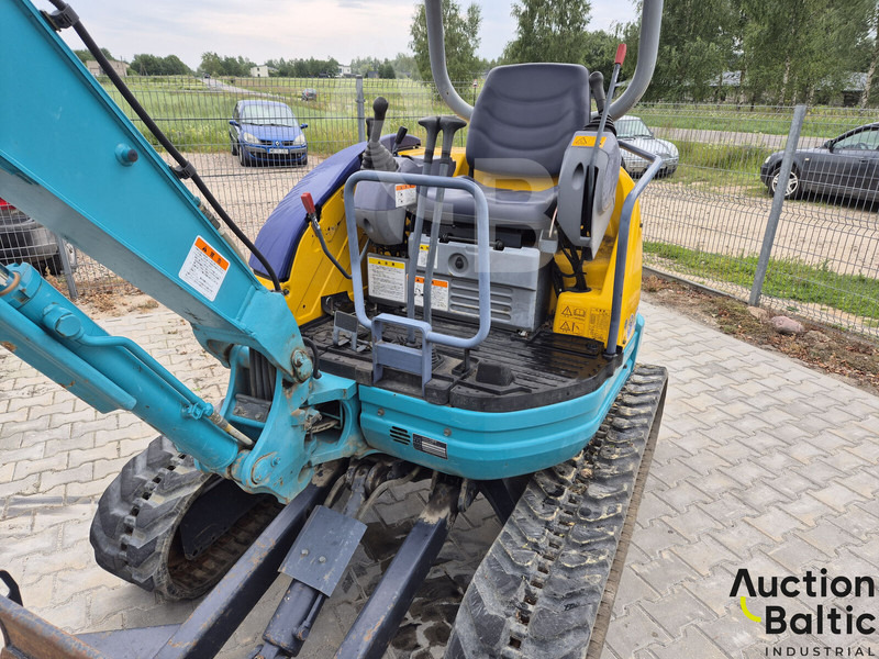 Kubota U 25 - Mini bager: slika 5 Kubota U 25 - Mini bager: slika 5