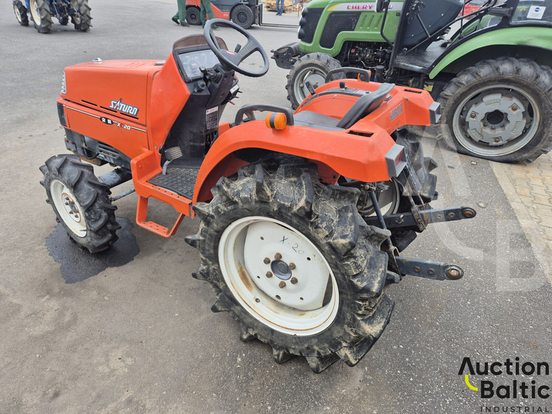 Kubota X 20 DT - Traktor: slika 4 Kubota X 20 DT - Traktor: slika 4