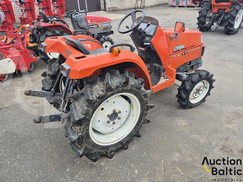 Kubota X 20 DT - Traktor: slika 3 Kubota X 20 DT - Traktor: slika 3
