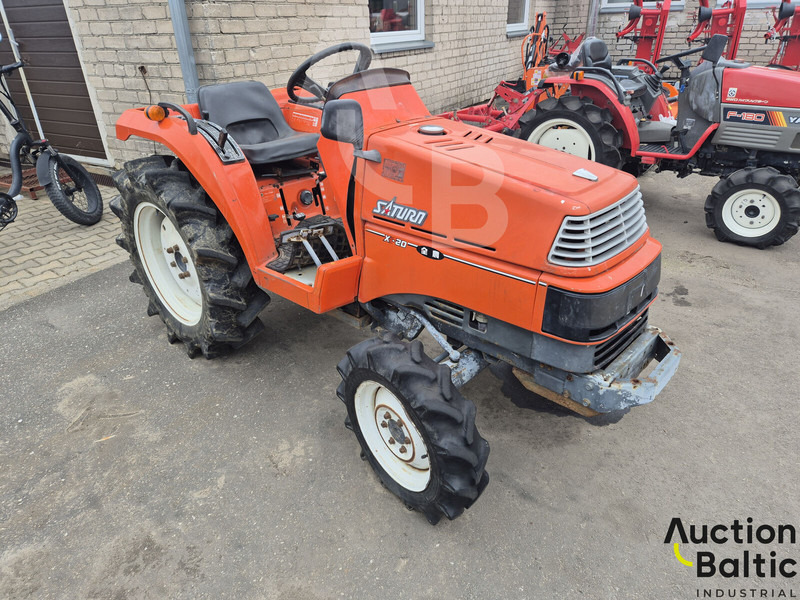 Kubota X 20 DT - Traktor: slika 1 Kubota X 20 DT - Traktor: slika 1