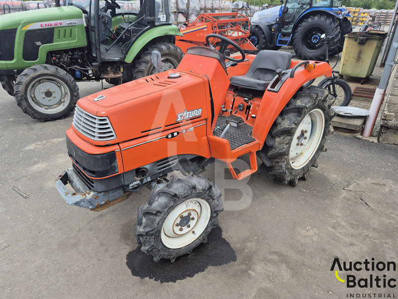 Kubota X 20 DT - Traktor: slika 2 Kubota X 20 DT - Traktor: slika 2