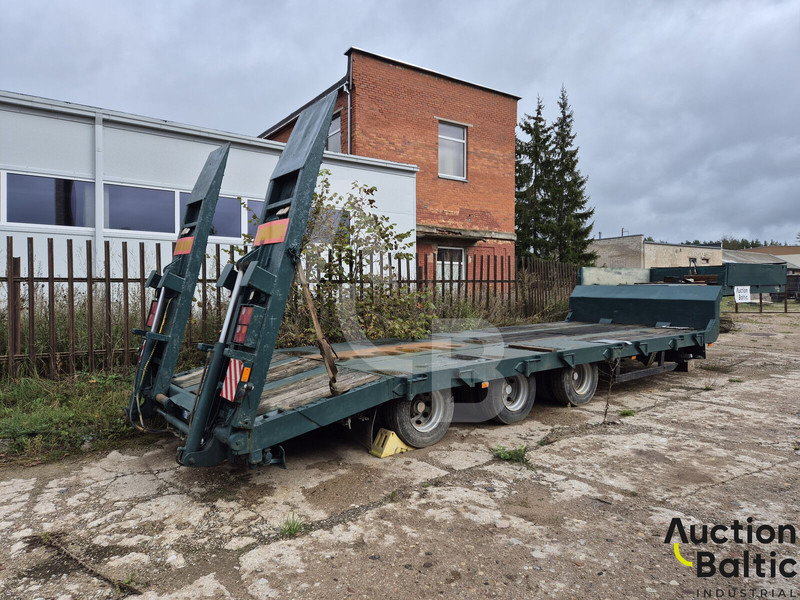 LISCHKA - Muller SAT3/3080 - Poluprikolica sa ceradom: slika 1 LISCHKA - Muller SAT3/3080 - Poluprikolica sa ceradom: slika 1