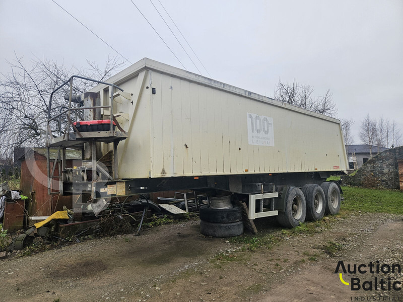 Langendorf - Poluprikolica sa ceradom: slika 1 Langendorf - Poluprikolica sa ceradom: slika 1