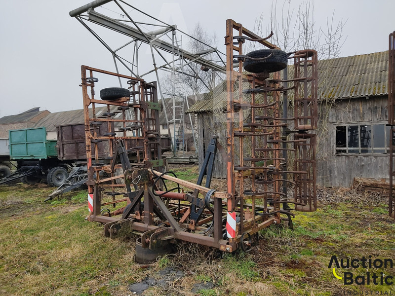 Laumetris KL8 - Kultivator: slika 2 Laumetris KL8 - Kultivator: slika 2