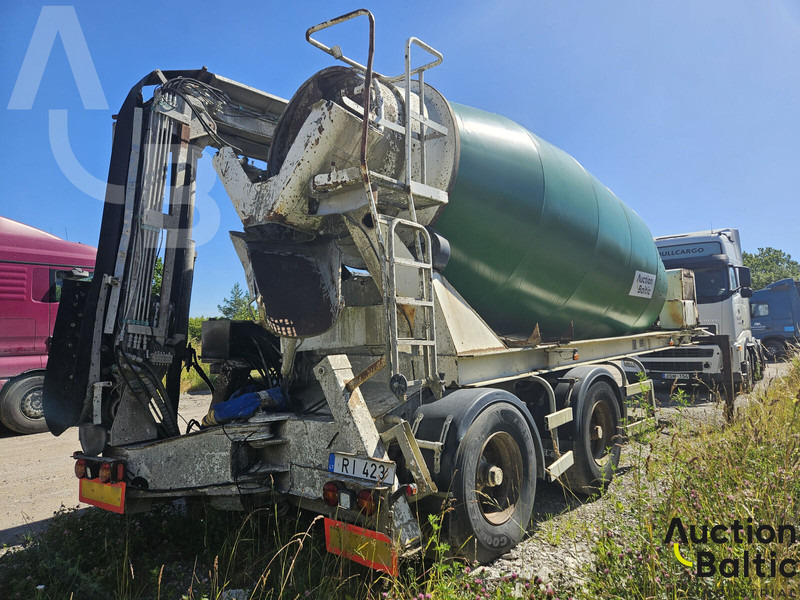 Lecinena Lecinena D-2346 - Poluprikolica mikser: slika 4 Lecinena Lecinena D-2346 - Poluprikolica mikser: slika 4