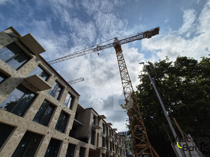 Liebherr 112 ECH - Toranjski kran: slika 1 Liebherr 112 ECH - Toranjski kran: slika 1