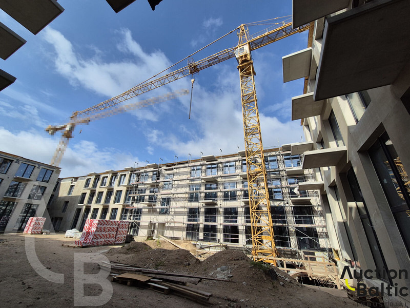 Liebherr 112 ECH - Toranjski kran: slika 1 Liebherr 112 ECH - Toranjski kran: slika 1