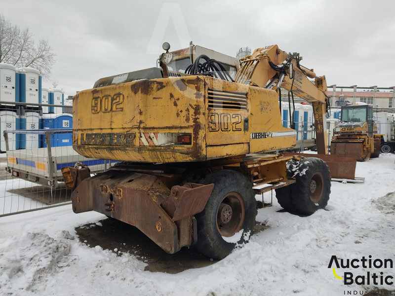 Liebherr 902 Litronic - Bager točkaš: slika 3 Liebherr 902 Litronic - Bager točkaš: slika 3