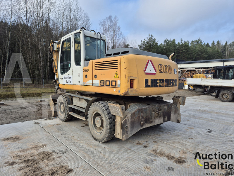 Liebherr A 900 C Litronic - Bager točkaš: slika 5 Liebherr A 900 C Litronic - Bager točkaš: slika 5