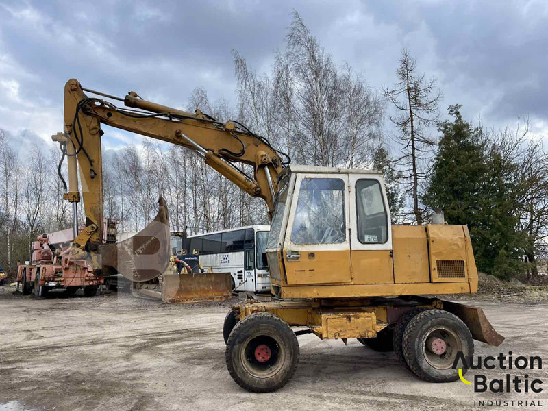 Liebherr A 900 C - Bager točkaš: slika 1 Liebherr A 900 C - Bager točkaš: slika 1