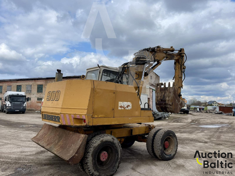 Liebherr A 900 C - Bager točkaš: slika 4 Liebherr A 900 C - Bager točkaš: slika 4