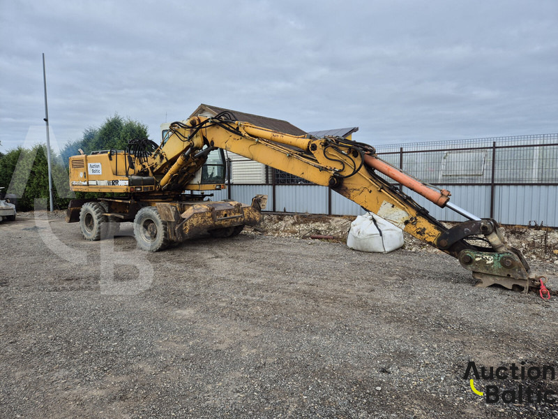 Liebherr A 902 Litronic - Bager točkaš: slika 1 Liebherr A 902 Litronic - Bager točkaš: slika 1