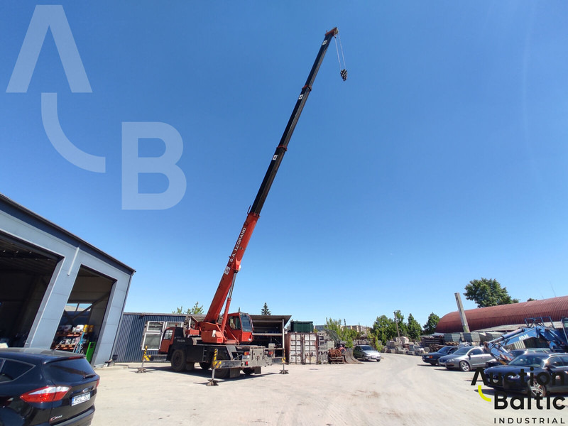 Liebherr LTM 1025 - Autokran za sve terene: slika 2 Liebherr LTM 1025 - Autokran za sve terene: slika 2
