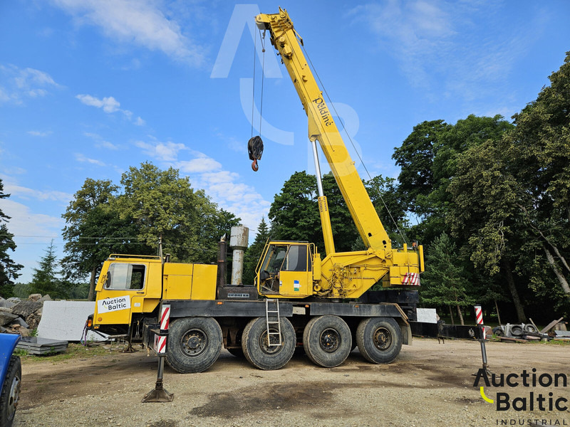 Liebherr LTM 1060 - Autokran za sve terene: slika 1 Liebherr LTM 1060 - Autokran za sve terene: slika 1