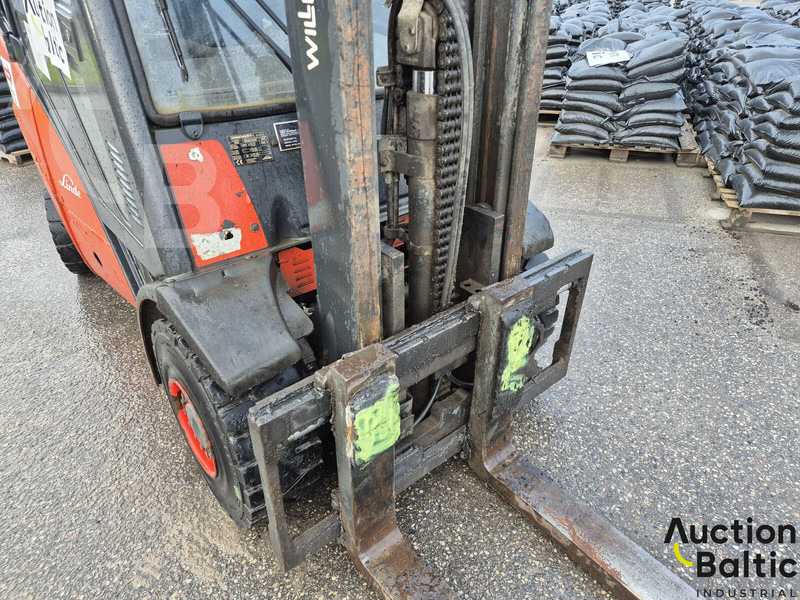 Linde H30D - Dizel viljuškar: slika 5 Linde H30D - Dizel viljuškar: slika 5