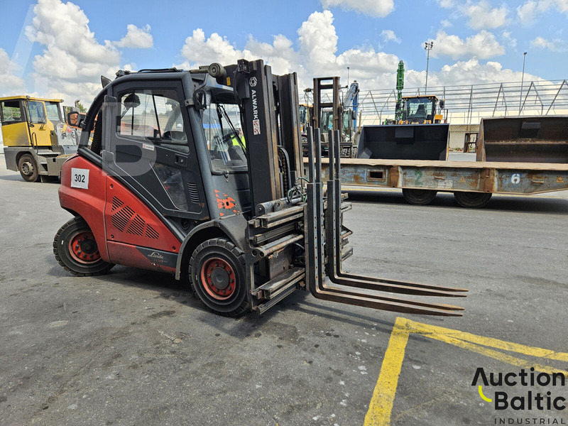 Linde H50D-02 - Dizel viljuškar: slika 2 Linde H50D-02 - Dizel viljuškar: slika 2