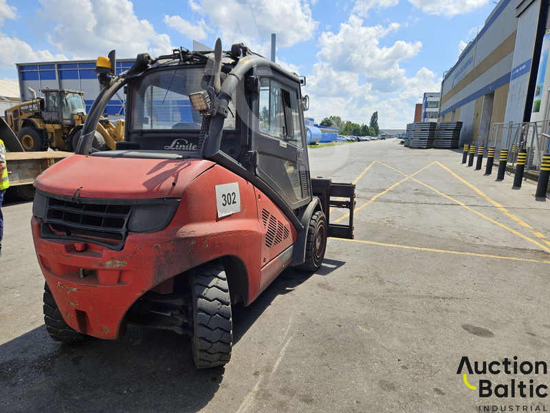Linde H50D-02 - Dizel viljuškar: slika 4 Linde H50D-02 - Dizel viljuškar: slika 4