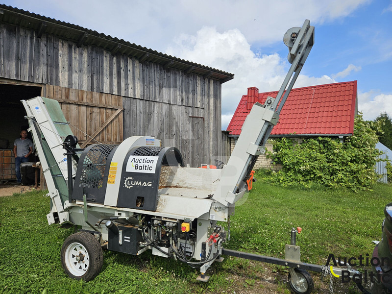 Lumag SSA-500G - Cepač za drva: slika 1 Lumag SSA-500G - Cepač za drva: slika 1