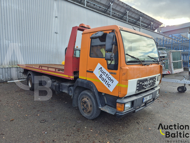 MAN 10.153 - Šlep vozilo: slika 1 MAN 10.153 - Šlep vozilo: slika 1