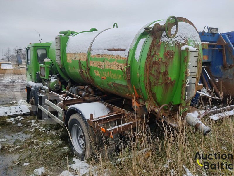 MAN 15.163 - Vakuumska cisterna: slika 3 MAN 15.163 - Vakuumska cisterna: slika 3