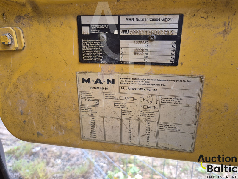 Istovarivač MAN 16.192: slika 16 Istovarivač MAN 16.192: slika 16