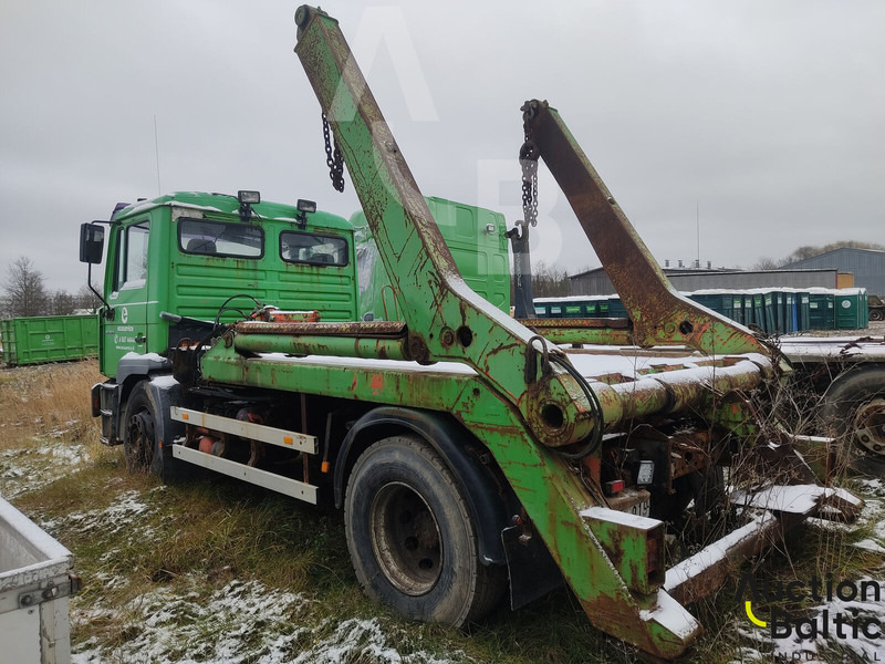 MAN 18.284 - Kamion za utovaranje kontejnera: slika 4 MAN 18.284 - Kamion za utovaranje kontejnera: slika 4