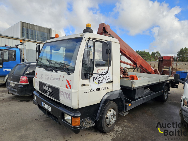 MAN 8.103 - Vazdušna platforma montirana na kamion: slika 1 MAN 8.103 - Vazdušna platforma montirana na kamion: slika 1