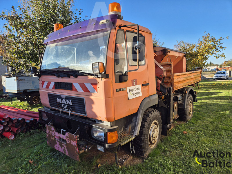 MAN L27 - Istovarivač: slika 1 MAN L27 - Istovarivač: slika 1