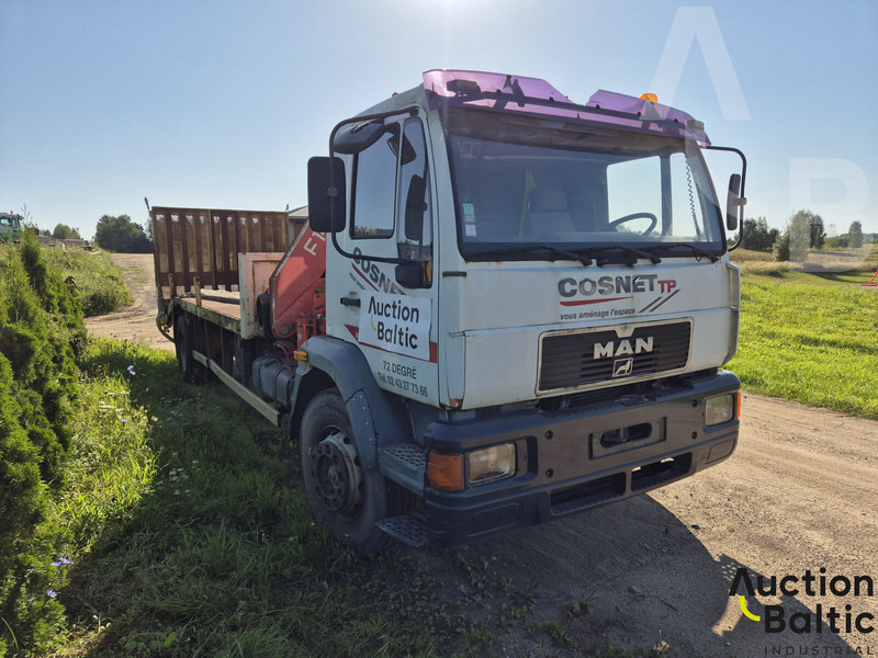 MAN L87PP18K10C - Kamion za prevoz automobila, Kamion sa dizalicom: slika 2 MAN L87PP18K10C - Kamion za prevoz automobila, Kamion sa dizalicom: slika 2