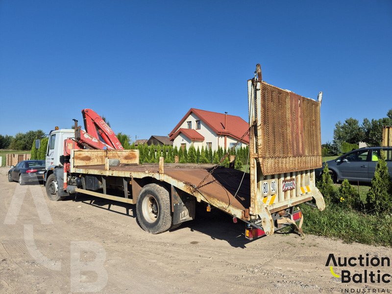 MAN L87PP18K10C - Kamion za prevoz automobila, Kamion sa dizalicom: slika 3 MAN L87PP18K10C - Kamion za prevoz automobila, Kamion sa dizalicom: slika 3