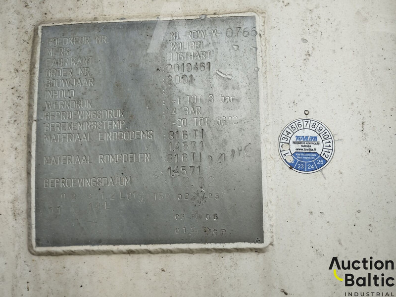 Vakuumska cisterna MAN T 46: slika 19