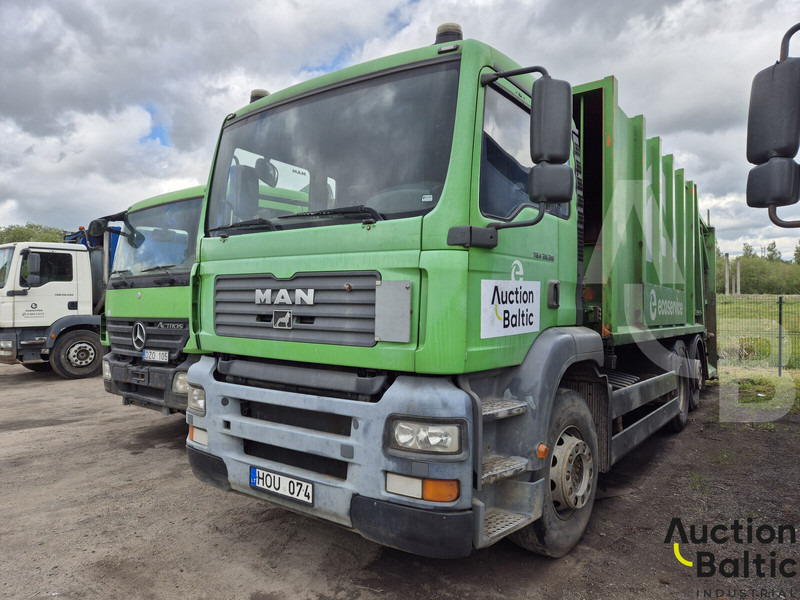 MAN TGA26.310 - Kamion za smeće: slika 1 MAN TGA26.310 - Kamion za smeće: slika 1