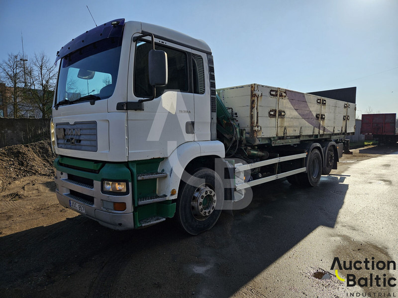 MAN TGA26.310 - Kamion sa tovarnim sandukom, Kamion sa dizalicom: slika 2 MAN TGA26.310 - Kamion sa tovarnim sandukom, Kamion sa dizalicom: slika 2