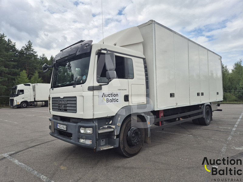 MAN TGM18.280 - Kamion sa zatvorenim sandukom: slika 2 MAN TGM18.280 - Kamion sa zatvorenim sandukom: slika 2