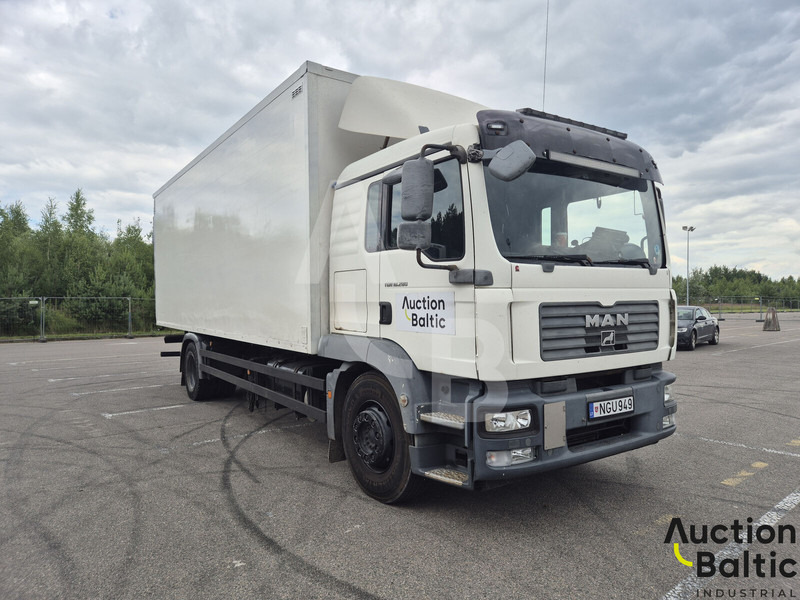 MAN TGM18.280 - Kamion sa zatvorenim sandukom: slika 1 MAN TGM18.280 - Kamion sa zatvorenim sandukom: slika 1