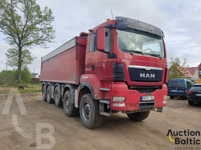 MAN TGS 49.440 10X8 BB - Istovarivač: slika 2 MAN TGS 49.440 10X8 BB - Istovarivač: slika 2