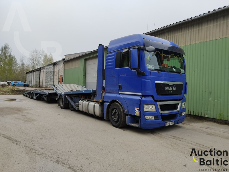 MAN TGX18.480 LL-U - Kamion za prevoz automobila: slika 1 MAN TGX18.480 LL-U - Kamion za prevoz automobila: slika 1