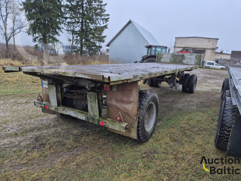 MMZ 768 - Prikolica istovarivača: slika 3 MMZ 768 - Prikolica istovarivača: slika 3