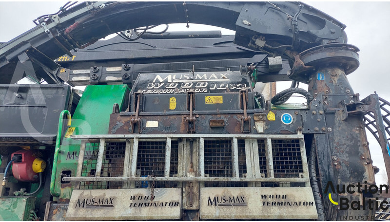 Strugač za drvo MUS-MAX Wood Terminator 10XL: slika 20