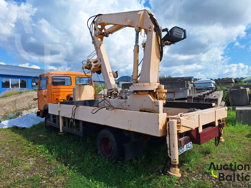 Magirus 130 M 8 - Kamion sa tovarnim sandukom, Kamion sa dizalicom: slika 3 Magirus 130 M 8 - Kamion sa tovarnim sandukom, Kamion sa dizalicom: slika 3