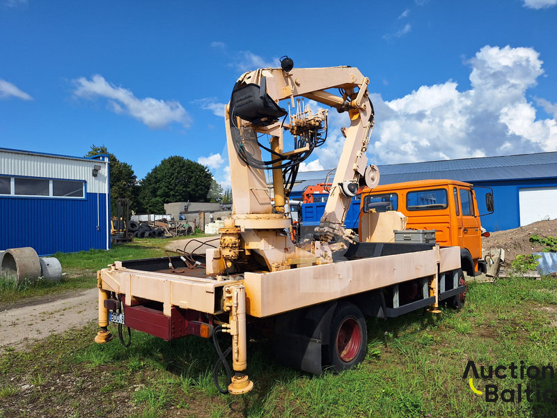 Magirus 130 M 8 - Kamion sa tovarnim sandukom, Kamion sa dizalicom: slika 4 Magirus 130 M 8 - Kamion sa tovarnim sandukom, Kamion sa dizalicom: slika 4