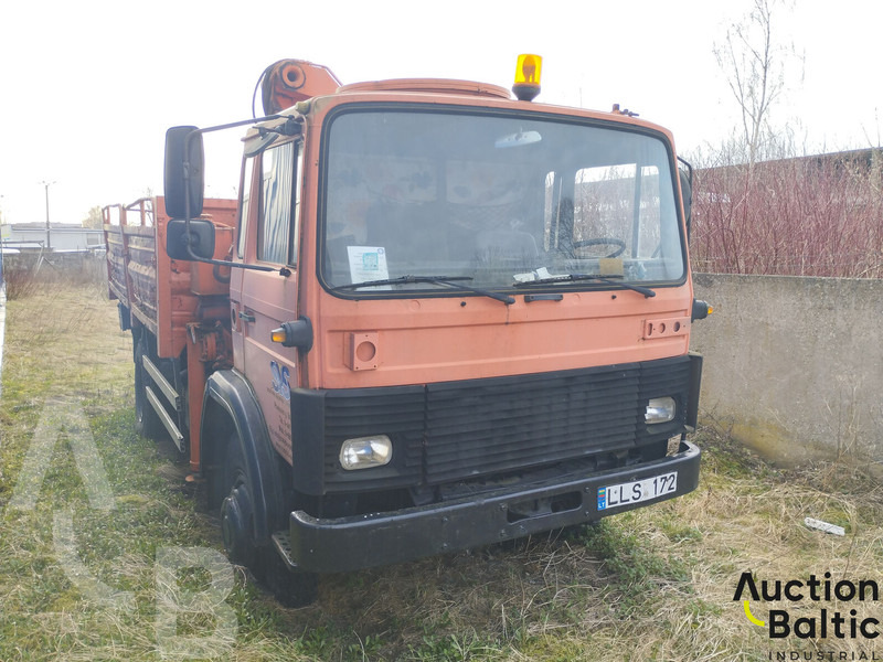 Magirus 168 M 11 - Istovarivač, Kamion sa dizalicom: slika 2 Magirus 168 M 11 - Istovarivač, Kamion sa dizalicom: slika 2