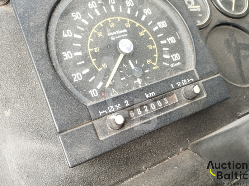 Magirus 168 M 11 - Istovarivač, Kamion sa dizalicom: slika 5 Magirus 168 M 11 - Istovarivač, Kamion sa dizalicom: slika 5