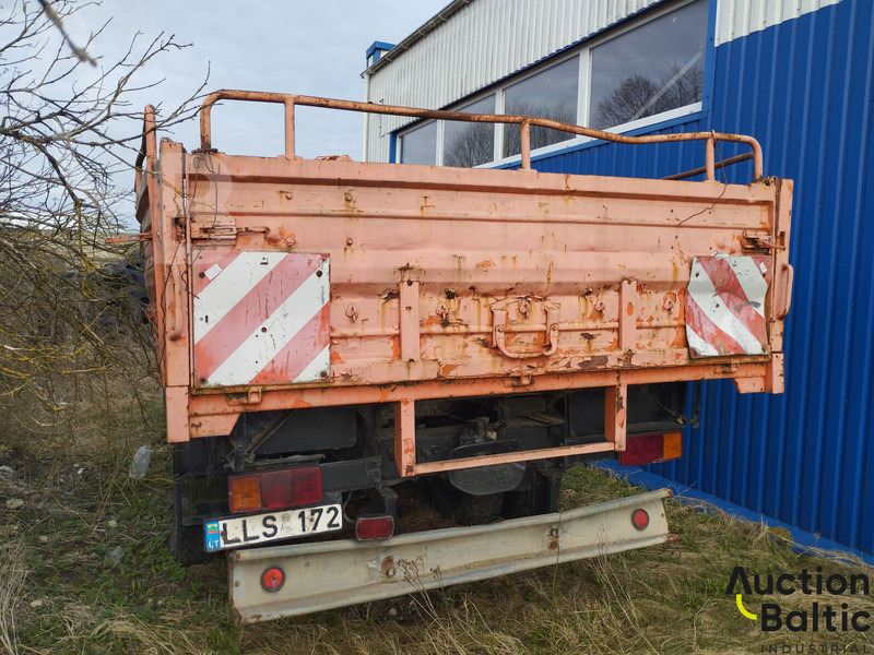 Magirus 168 M 11 - Istovarivač, Kamion sa dizalicom: slika 4 Magirus 168 M 11 - Istovarivač, Kamion sa dizalicom: slika 4