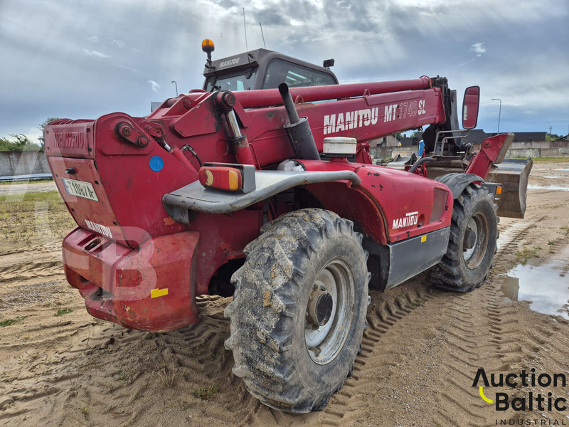 Manitou MT 1740 - Teleskopski upravljač: slika 4 Manitou MT 1740 - Teleskopski upravljač: slika 4