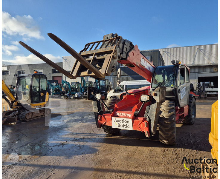 Manitou MT 1840 100P ST4 S1 - Teleskopski upravljač: slika 2 Manitou MT 1840 100P ST4 S1 - Teleskopski upravljač: slika 2