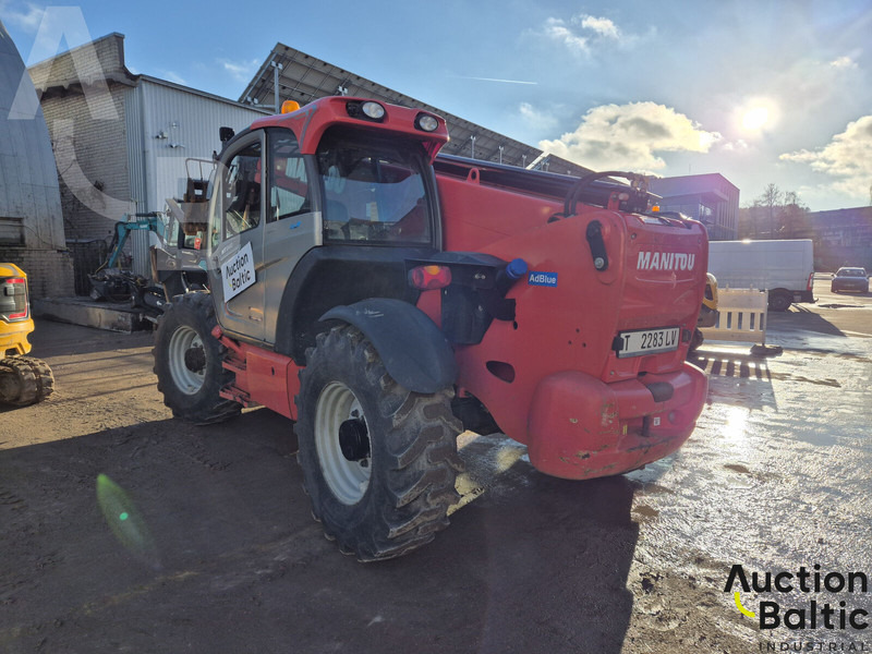 Manitou MT 1840 100P ST4 S1 - Teleskopski upravljač: slika 5 Manitou MT 1840 100P ST4 S1 - Teleskopski upravljač: slika 5