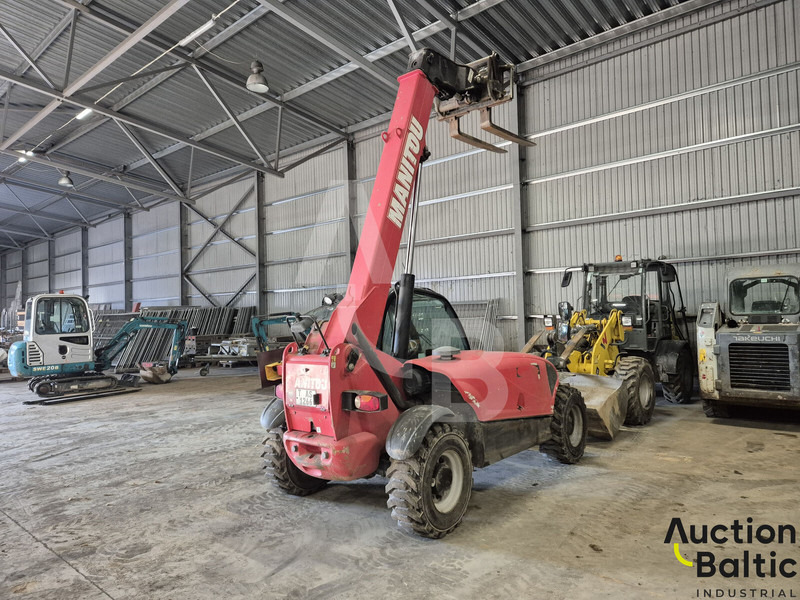 Manitou MT 625 H Comfort - ST3B - Teleskopski upravljač: slika 4 Manitou MT 625 H Comfort - ST3B - Teleskopski upravljač: slika 4