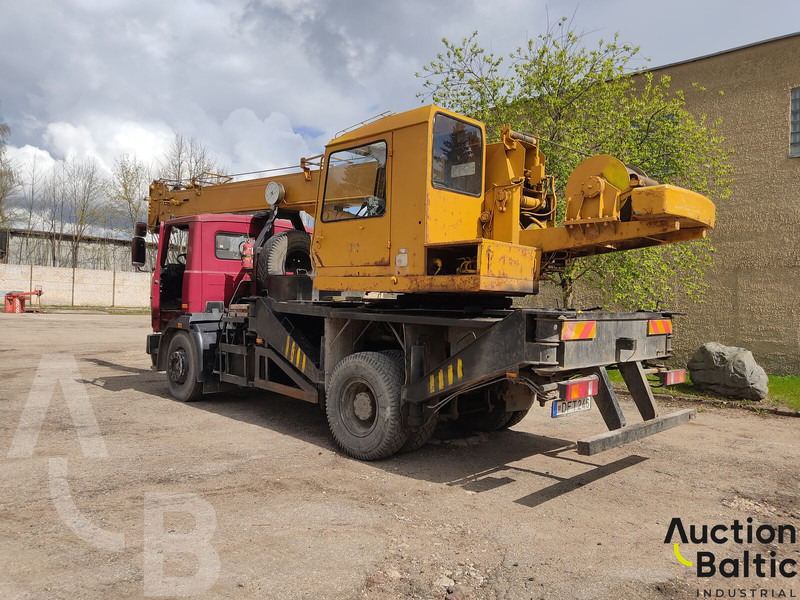 Maz 533731 - Kran za kamion: slika 4 Maz 533731 - Kran za kamion: slika 4